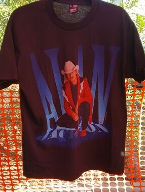 Black Vintage Alan Jackson
